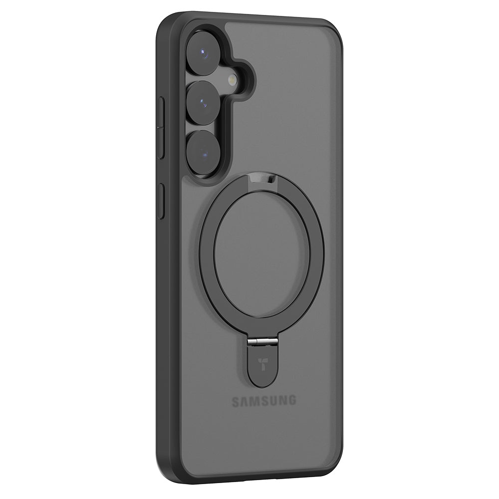 Torras - Ostand MagSafe Series - Samsung Galaxy S25 Plus - Black