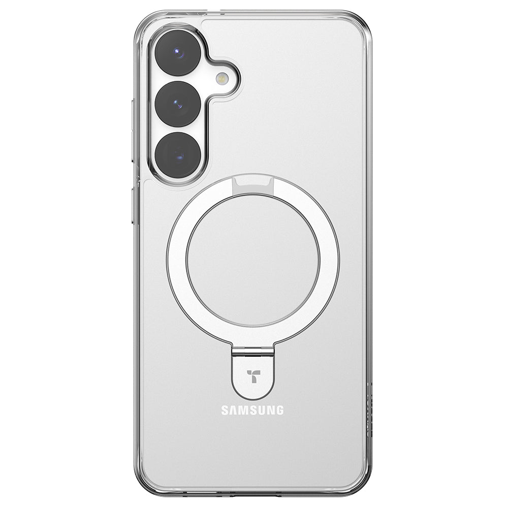 Torras - Ostand MagSafe Series - Samsung Galaxy S25 Plus - Clear