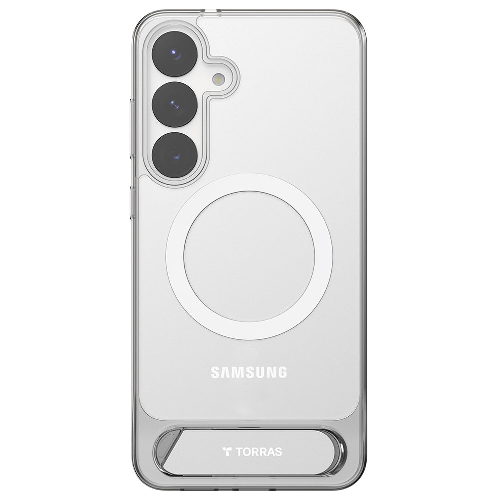 Torras - Pstand MagSafe - Samsung Galaxy S25 Plus - Clear