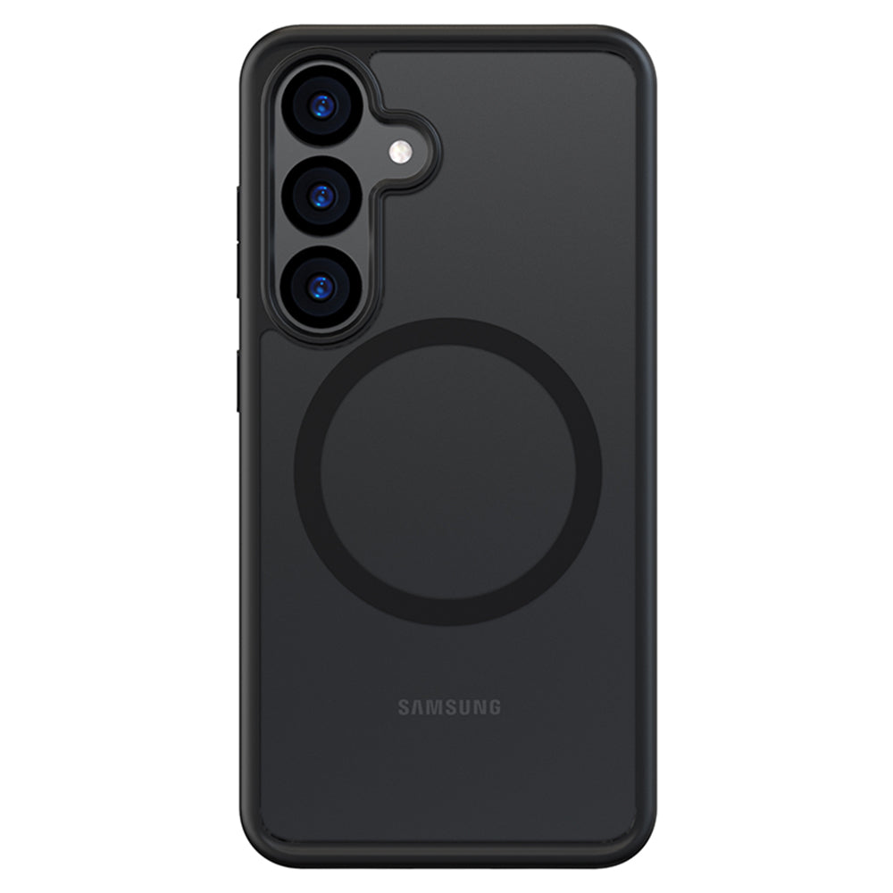 Torras Husa de protectie Torras Guardian Magnetic Series compatibil cu Samsung Galaxy S25, Negru – imagine 3