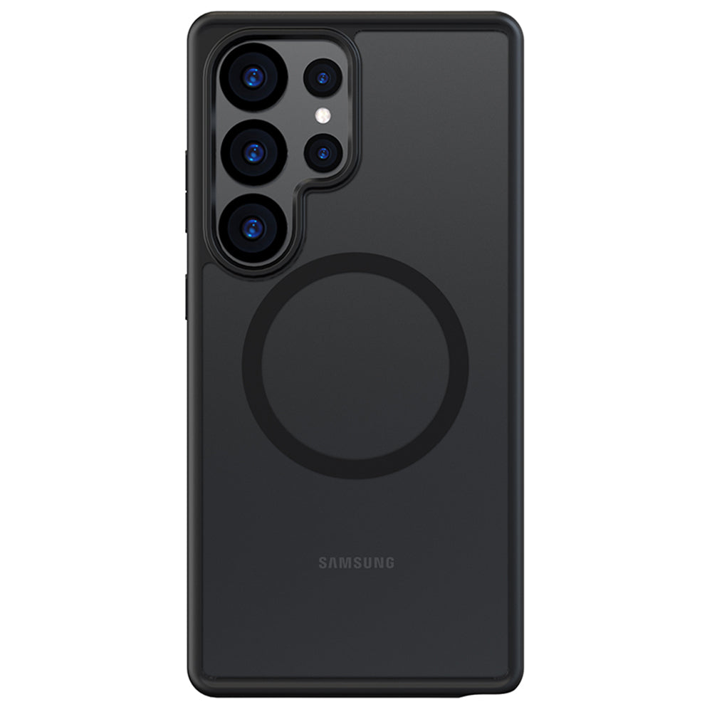 Torras Husa de protectie Torras Guardian Magnetic Series compatibil cu Samsung Galaxy S25 Ultra, Negru – imagine 3
