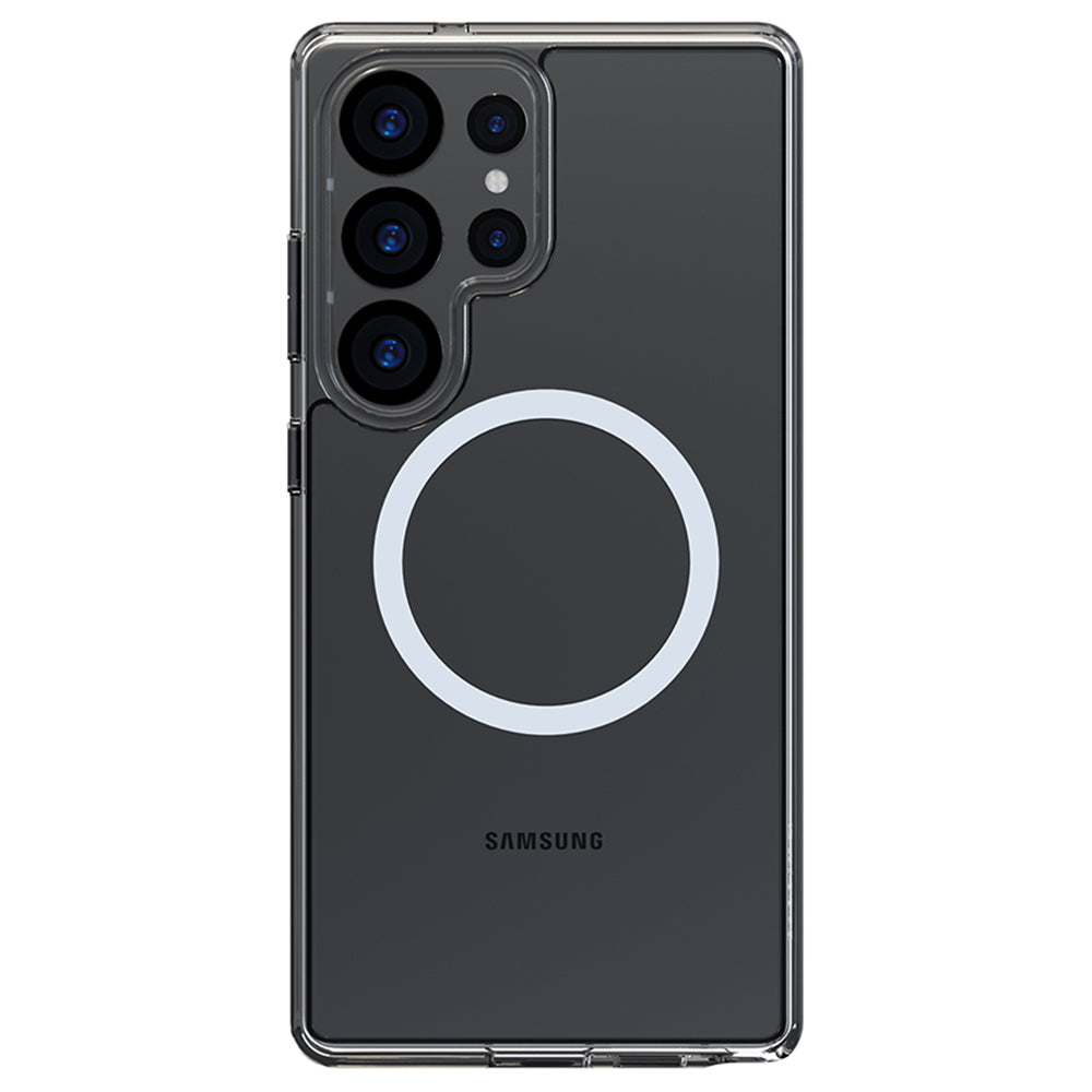 Torras Husa de protectie Torras Guardian Magnetic Series compatibil cu Samsung Galaxy S25 Ultra, Transparent – imagine 3