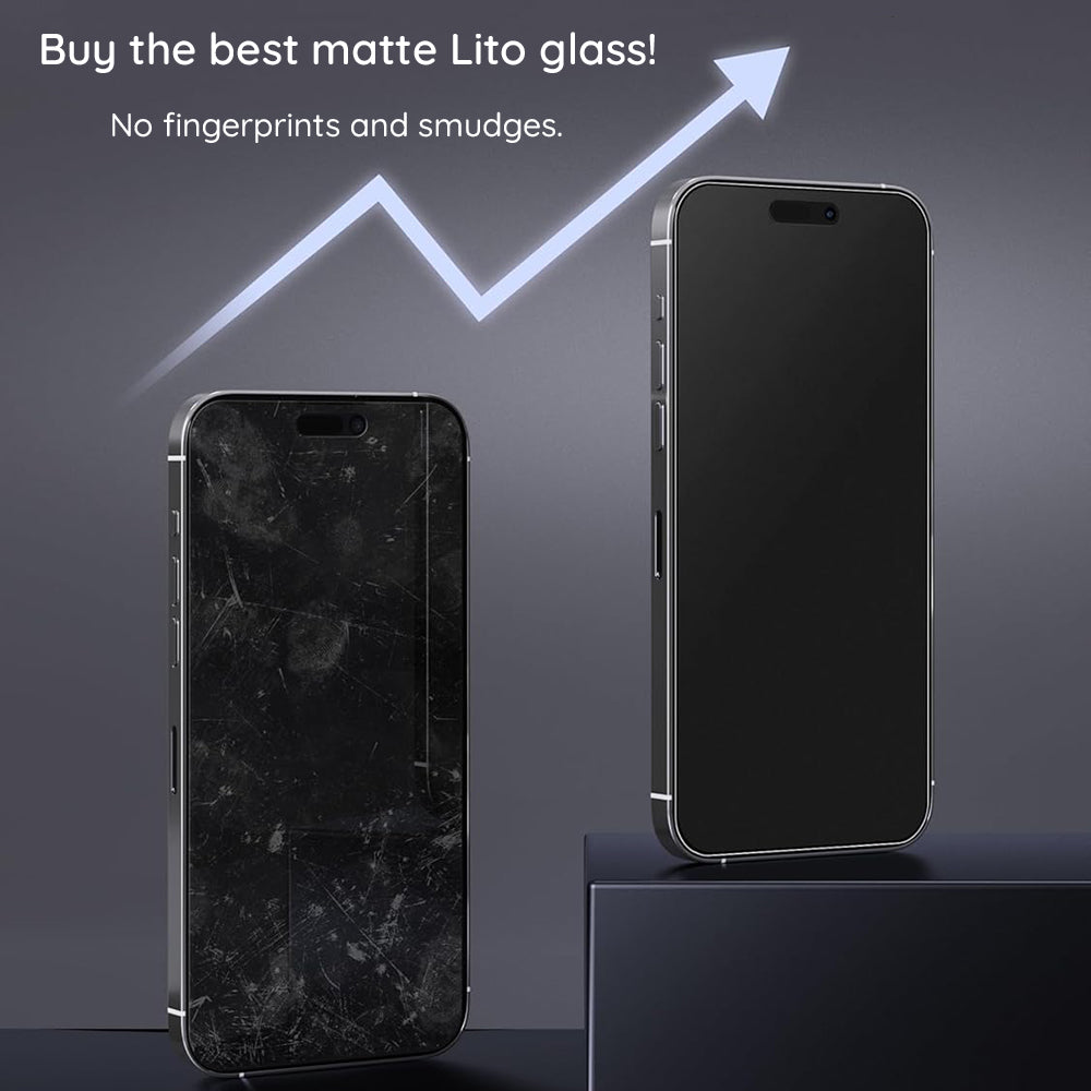Lito - HD Pro Matte - iPhone 16 Plus - Black