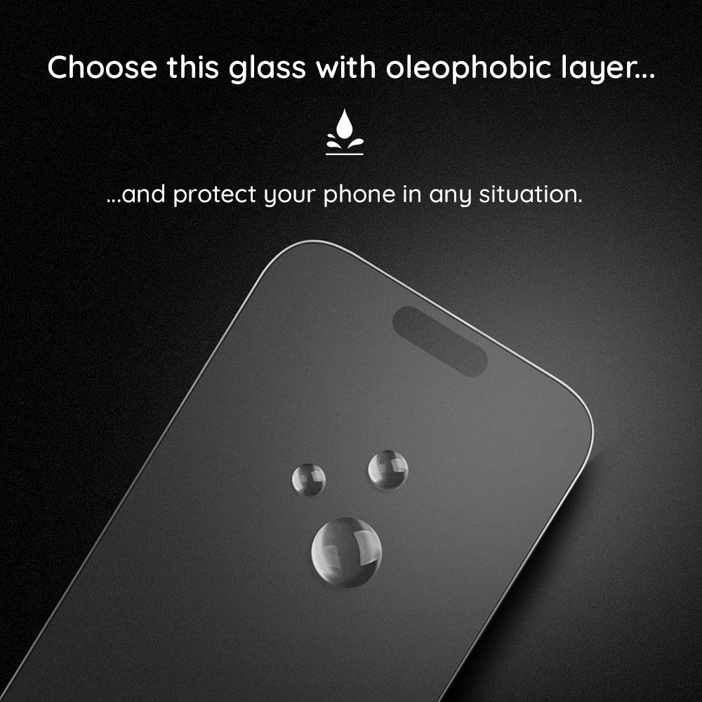 Lito - HD Pro Matte - iPhone 16 Plus - Black