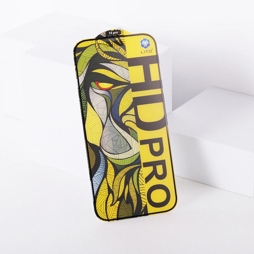 Lito - HD Pro Matte - iPhone 16 - Black