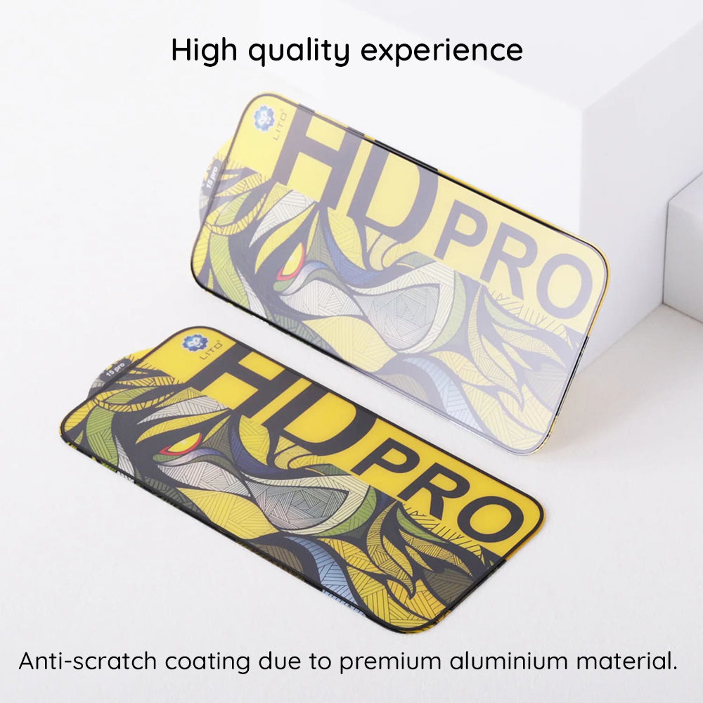 Lito - HD Pro Matte - iPhone 16 - Black
