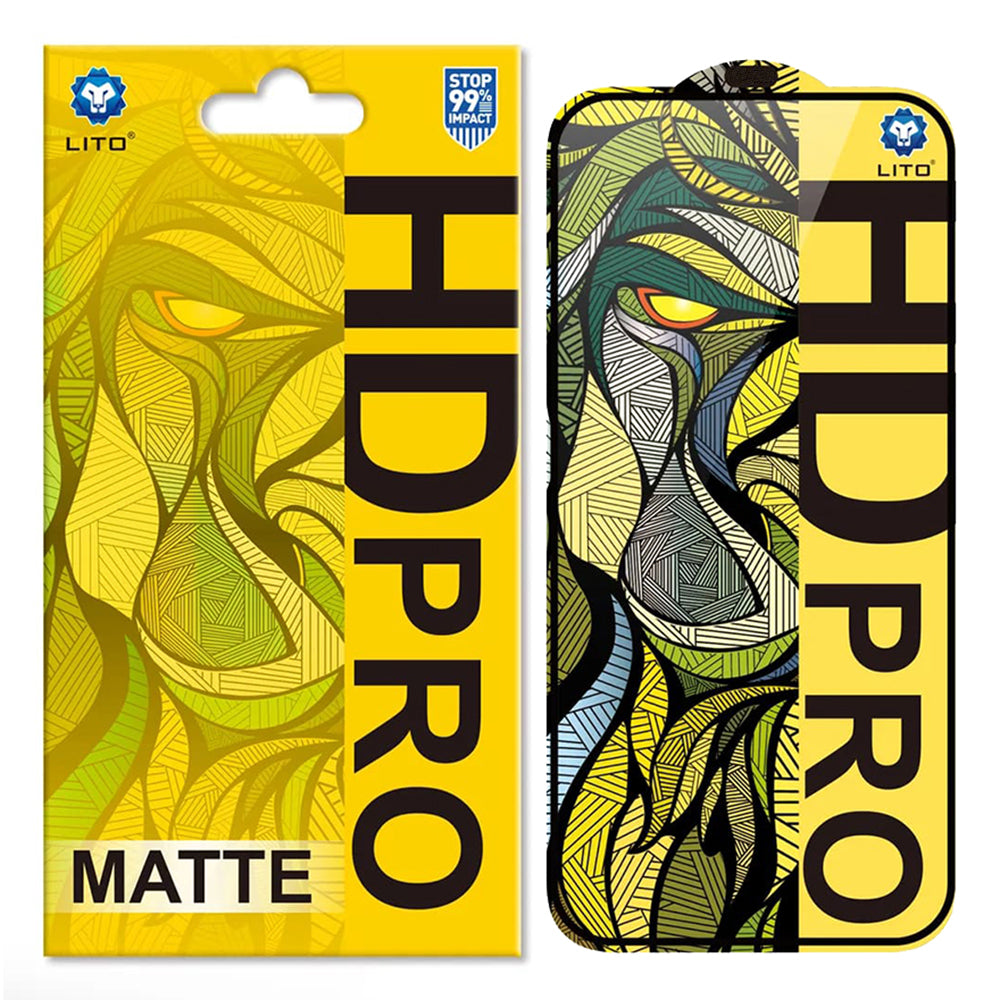 Lito - HD Pro Matte - iPhone 16 Plus - Black