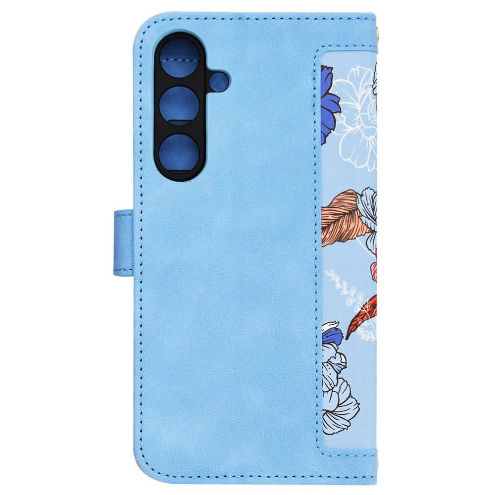 Techsuit - FlipCraft - Samsung Galaxy S25 Plus - Vibrant Blue