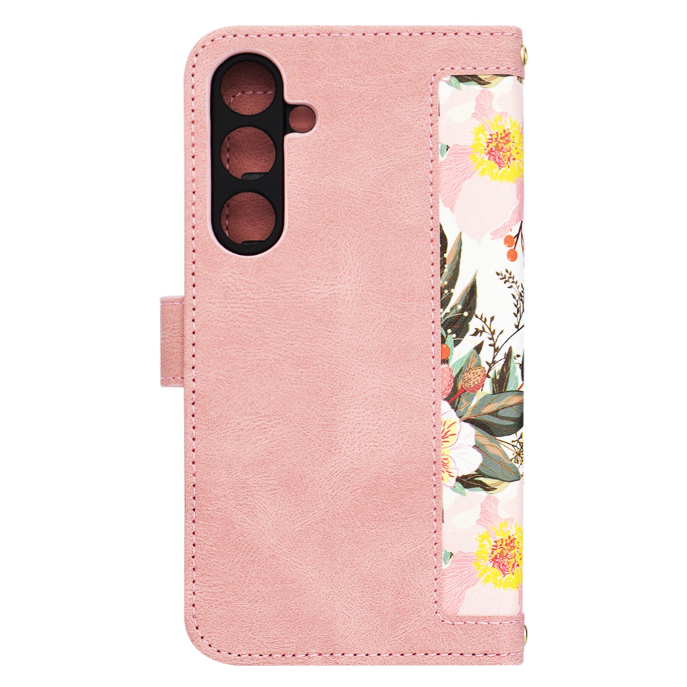 Techsuit - FlipCraft - Samsung Galaxy S25 Plus - Sweetheart Pink
