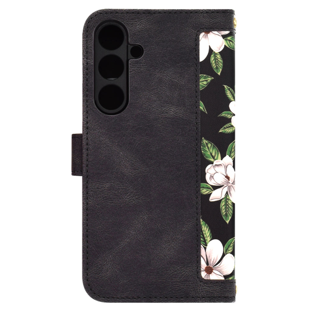 Techsuit - FlipCraft - Samsung Galaxy S25 Plus - Flowers of the Dawn