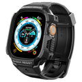 Spigen - Rugged Armor Pro (ACS05460) - Apple Watch Ultra / Ultra 2 - Black