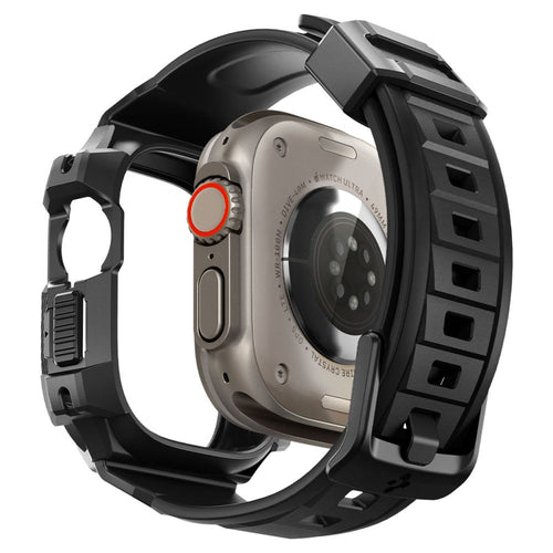 Spigen - Rugged Armor Pro (ACS05460) - Apple Watch Ultra / Ultra 2 - Black