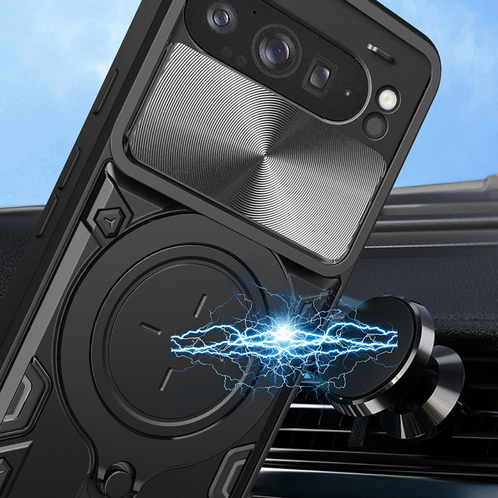 Techsuit - CamGuard Pro - OnePlus 13 - Red