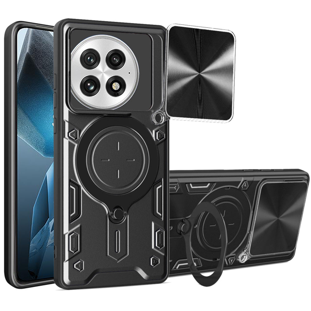 Techsuit - CamGuard Pro - OnePlus 13 - Black