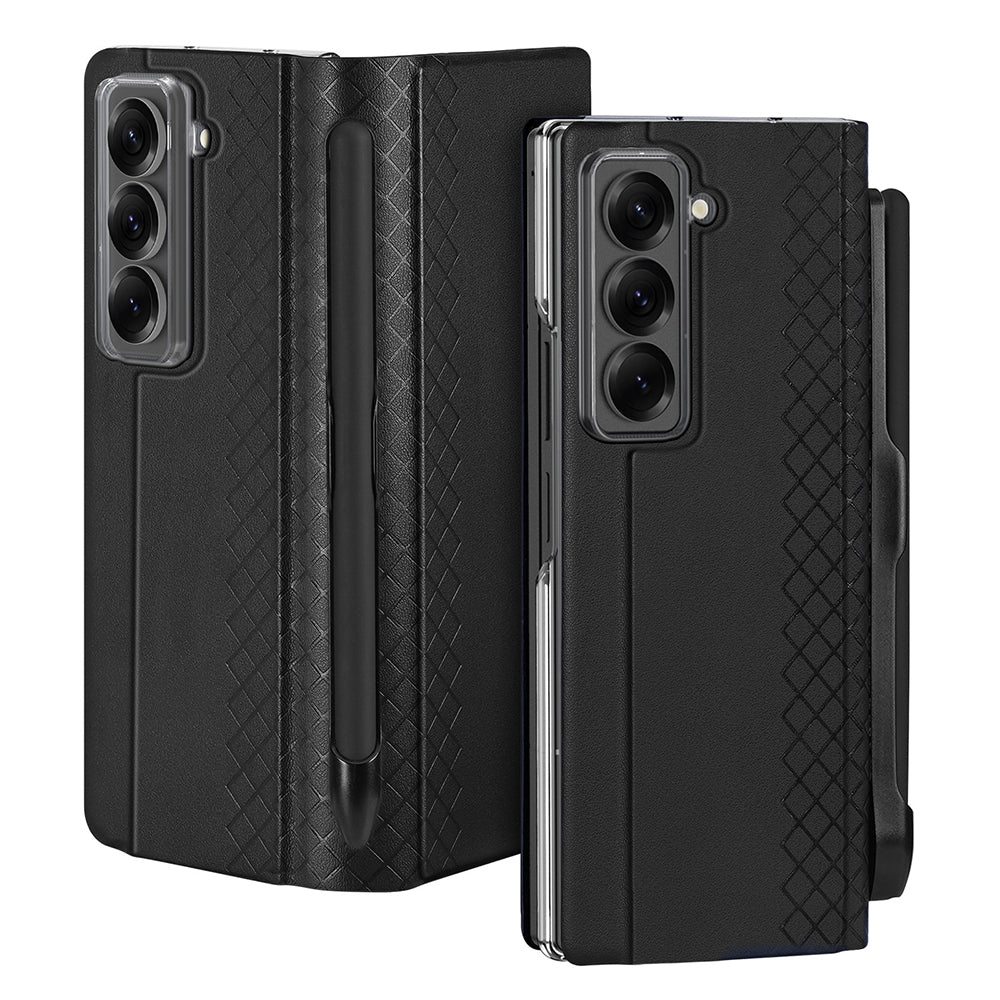 Dux Ducis - Bril (with Pencil Holder) - Samsung Galaxy Z Fold SE - Black