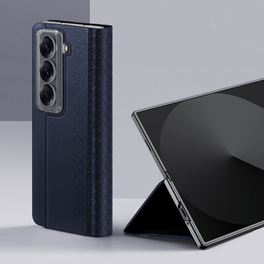 Dux Ducis - Bril - Samsung Galaxy Z Fold SE - Blue