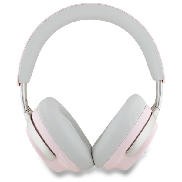 Guess - Wireless Headphones Metal Script Logo (GUBHC22PSBCSMP) - Bluetooth, ANC, On-ear - Pink