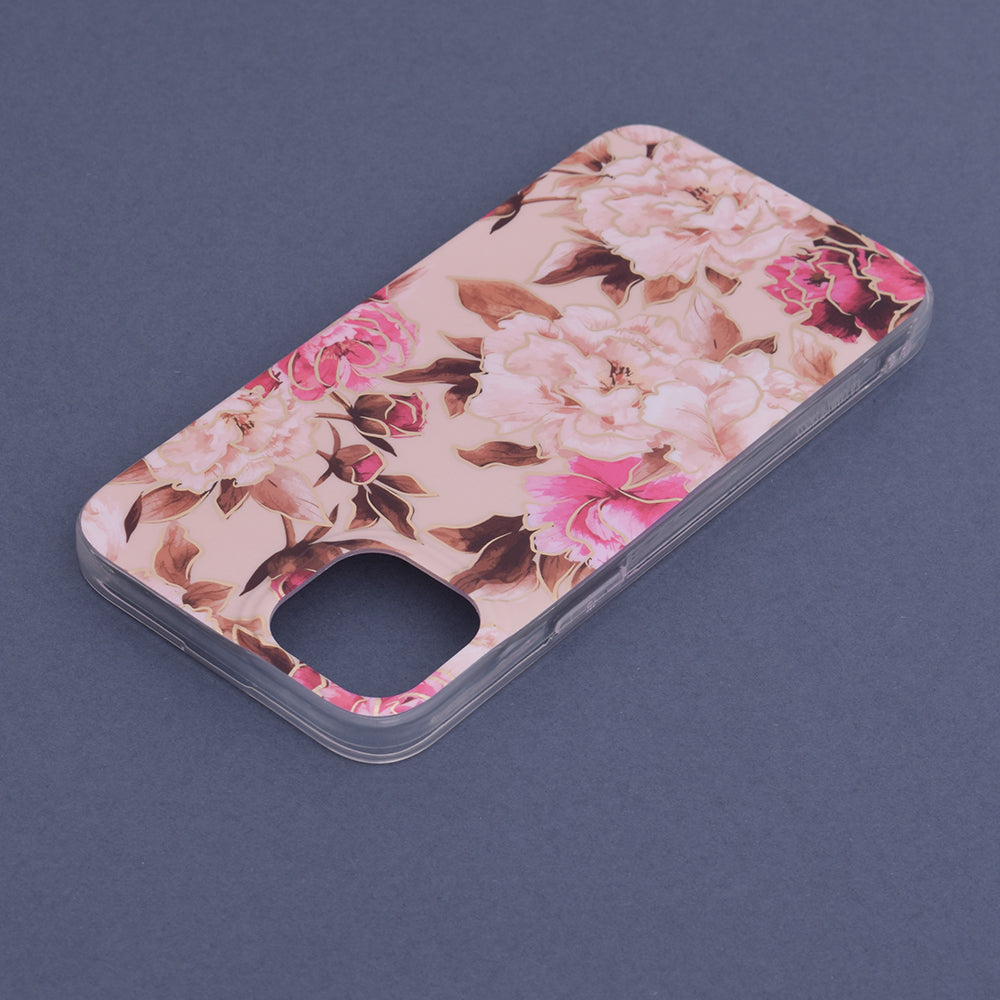 Techsuit - Marble Series - iPhone 14 Plus - Mary Berry Nude
