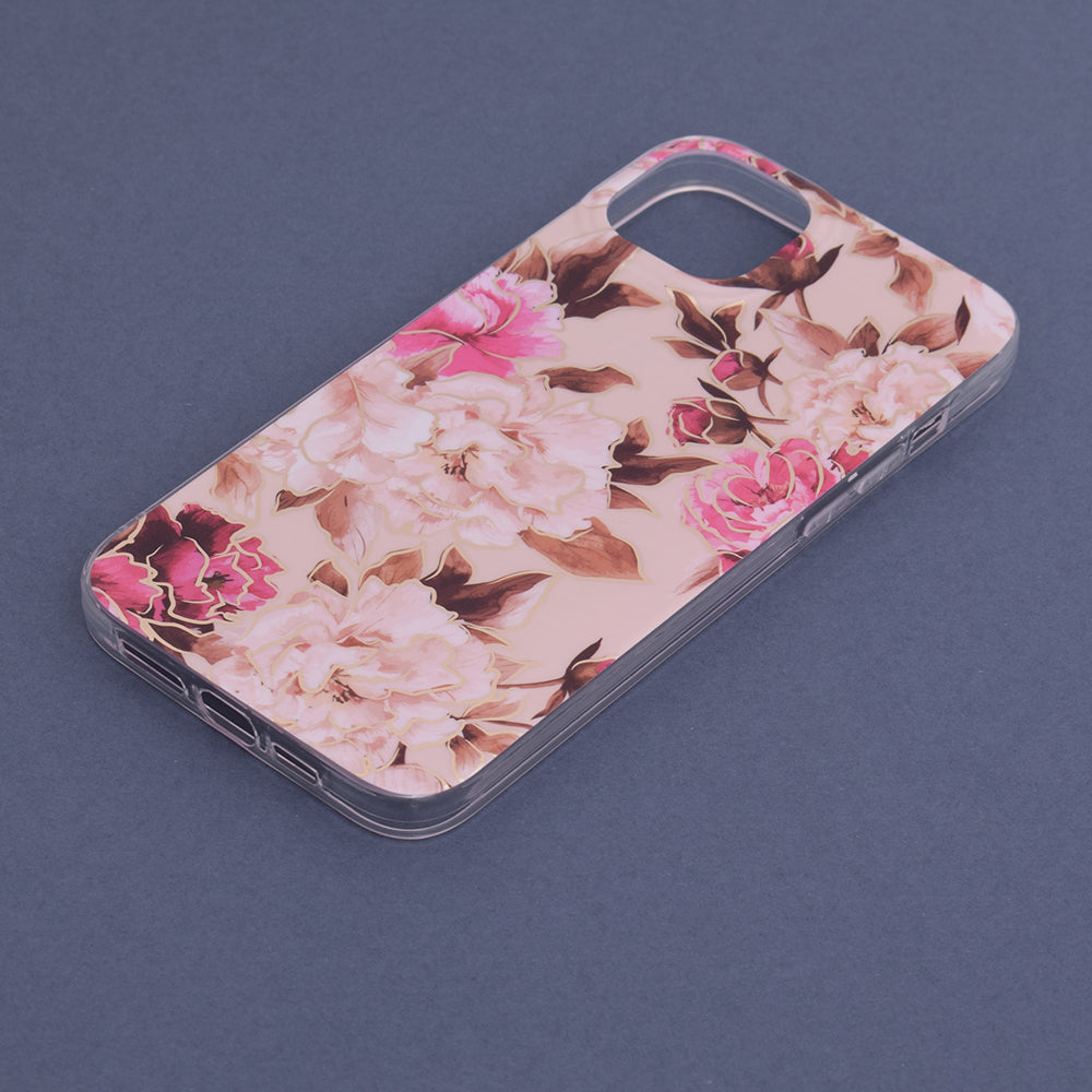 Techsuit - Marble Series - iPhone 14 Plus - Mary Berry Nude