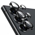 Lito - S+ Camera Glass Protector - Samsung Galaxy S25 Ultra - Black
