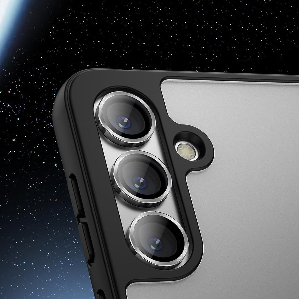 Lito - S+ Camera Glass Protector - Samsung Galaxy S25 Plus - Silver