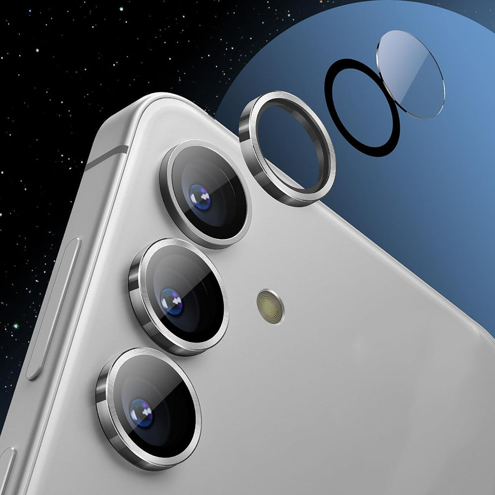 Lito - S+ Camera Glass Protector - Samsung Galaxy S25 - Silver
