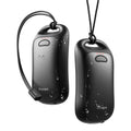 Ocoopa - Hand Warmer UT4 Urban (UT3061-BK) - USB-C, IP45, Adjustable Heat, Magnetic, with Strap, 2x 3000mAh - Black