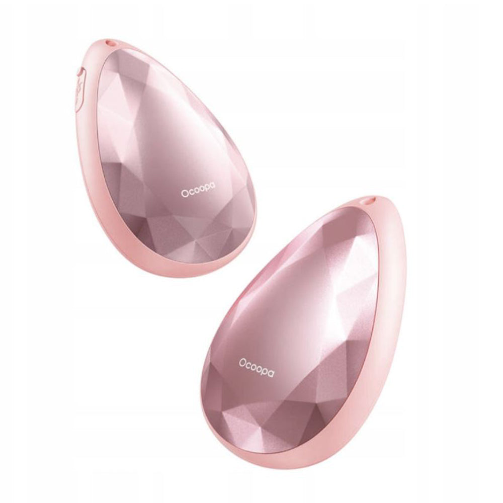 Ocoopa - Hand Warmer UT Rare (UT3041-PINK) - Type-C, Adjustable Heat, Magnetic Design, Portable, IP34, 2x 2000mAh - Pink