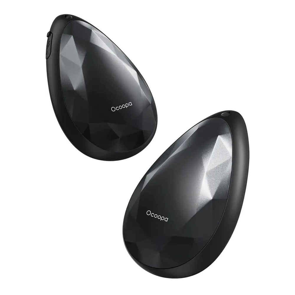 Ocoopa - Hand Warmer UT Rare (UT3041-BLACK) - Type-C, Adjustable Heat, Magnetic Design, Portable, IP34, 2x 2000mAh - Bla