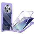 Techsuit - ColorVerse 360 Series + Screen Protector - Xiaomi Redmi 14C / Poco C75 - Purple