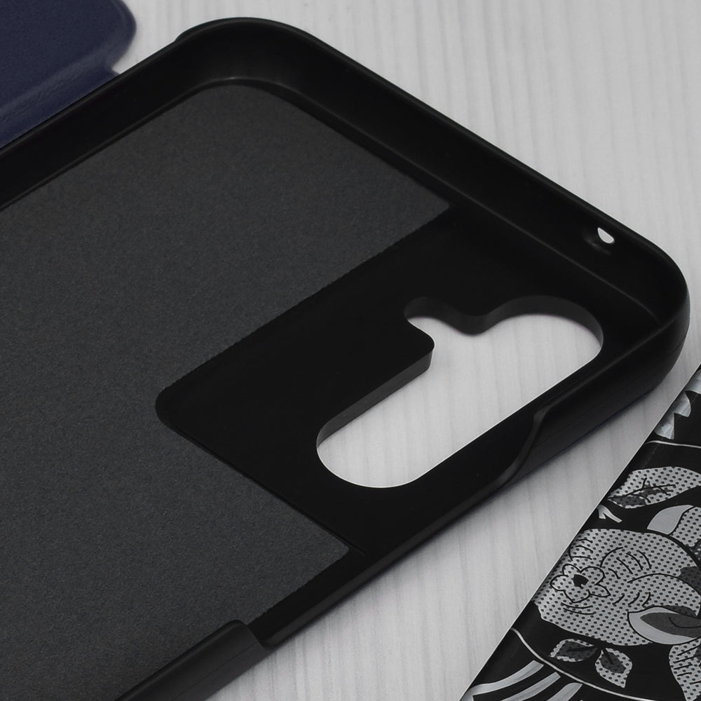 Techsuit - eFold Series - Samsung Galaxy A54 - Dark Blue