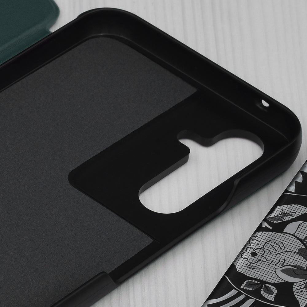Techsuit - eFold Series - Samsung Galaxy A54 - Dark Green