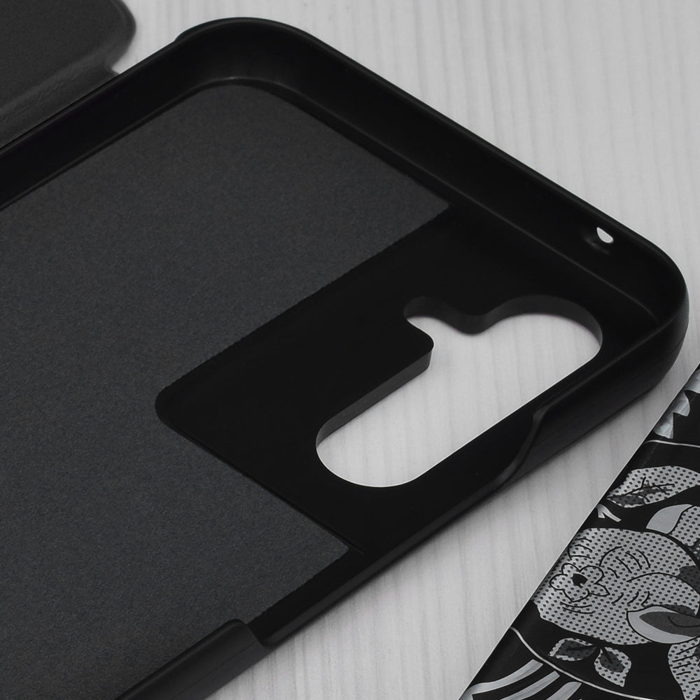 Techsuit - eFold Series - Samsung Galaxy A54 - Black