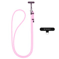 TechSuit Suport Techsuit Rope Crossbody Strap (RCS1-25), for Phones, Carabiner, Nylon Braided, Durable, Adjustable, Flam