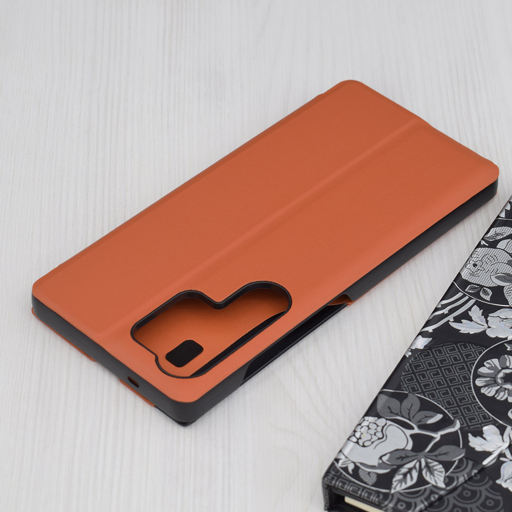 Techsuit - eFold Series - Samsung Galaxy S25 Ultra - Orange