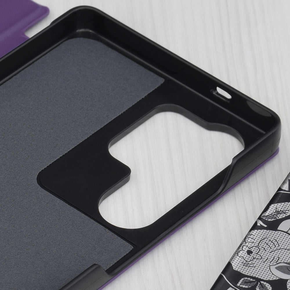 Techsuit - eFold Series - Samsung Galaxy S25 Ultra - Purple