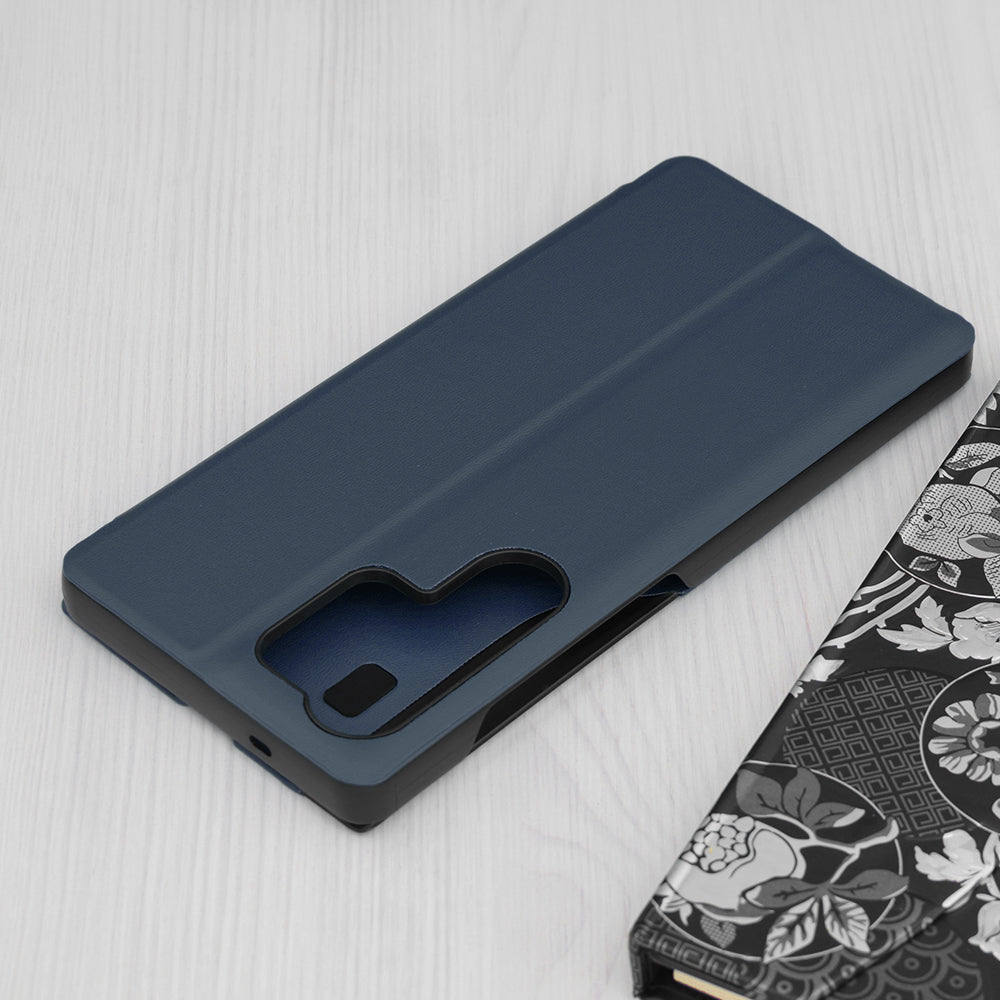 TechSuit Husa de protectie Techsuit eFold Series compatibil cu Samsung Galaxy S25 Ultra, Albastru Inchis – imagine 2