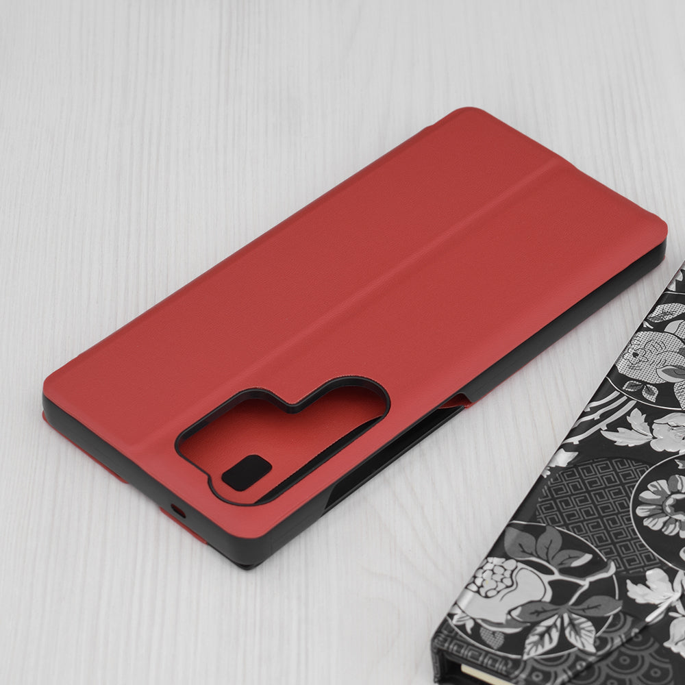 Techsuit - eFold Series - Samsung Galaxy S25 Ultra - Red