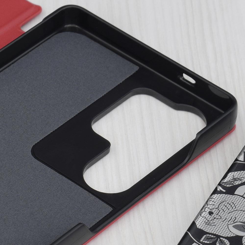 Techsuit - eFold Series - Samsung Galaxy S25 Ultra - Red
