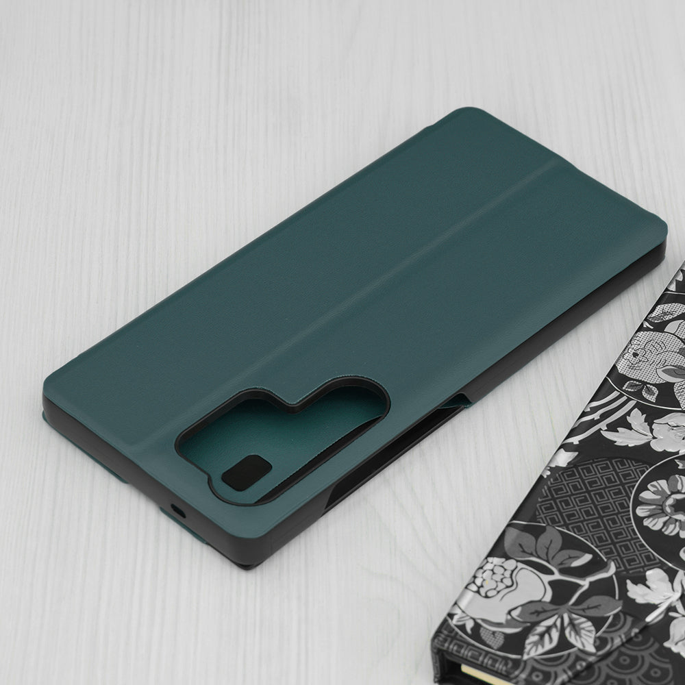 Techsuit - eFold Series - Samsung Galaxy S25 Ultra - Dark Green