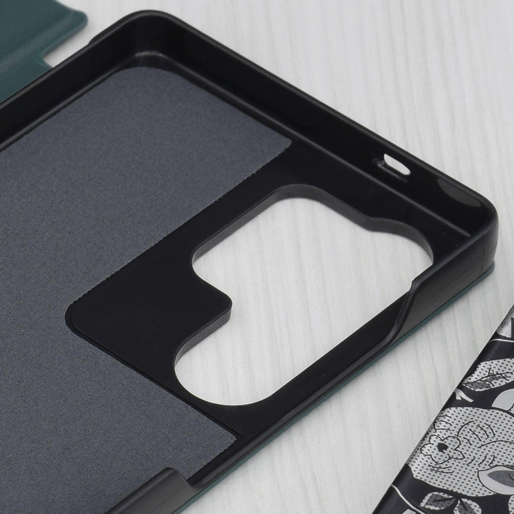 Techsuit - eFold Series - Samsung Galaxy S25 Ultra - Dark Green