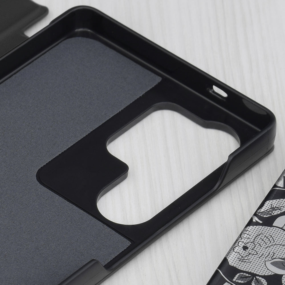 Techsuit - eFold Series - Samsung Galaxy S25 Ultra - Black