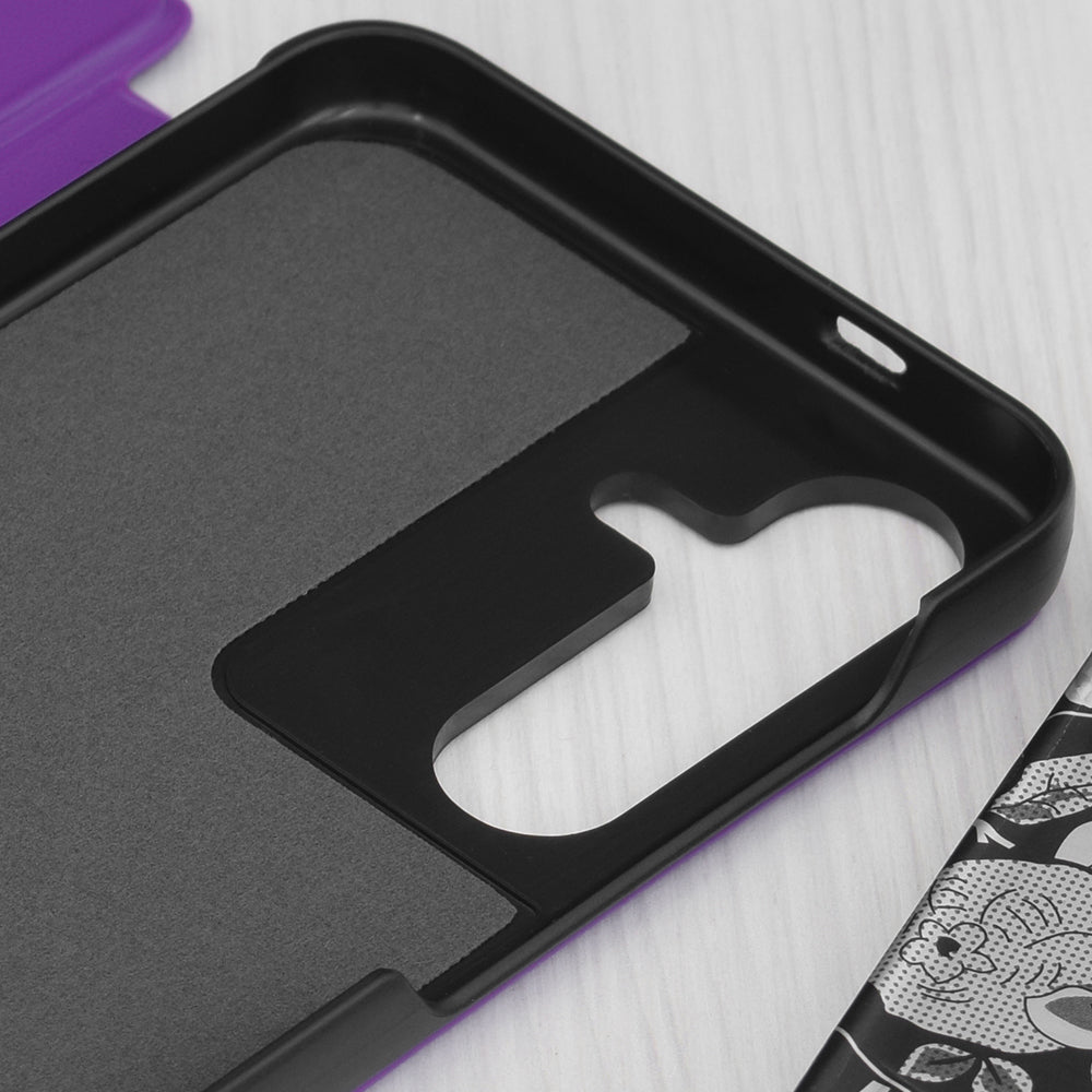 Techsuit - eFold Series - Samsung Galaxy S25 Plus - Purple