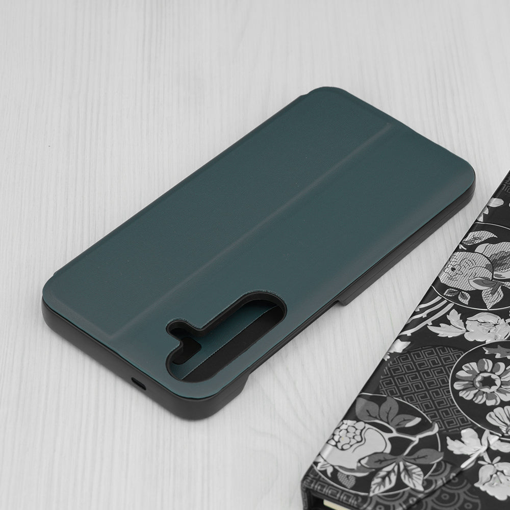 Techsuit - eFold Series - Samsung Galaxy S25 Plus - Dark Green