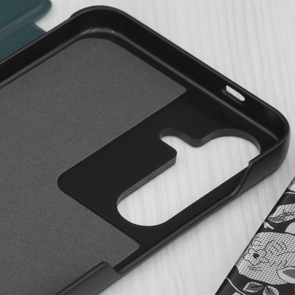 Techsuit - eFold Series - Samsung Galaxy S25 Plus - Dark Green