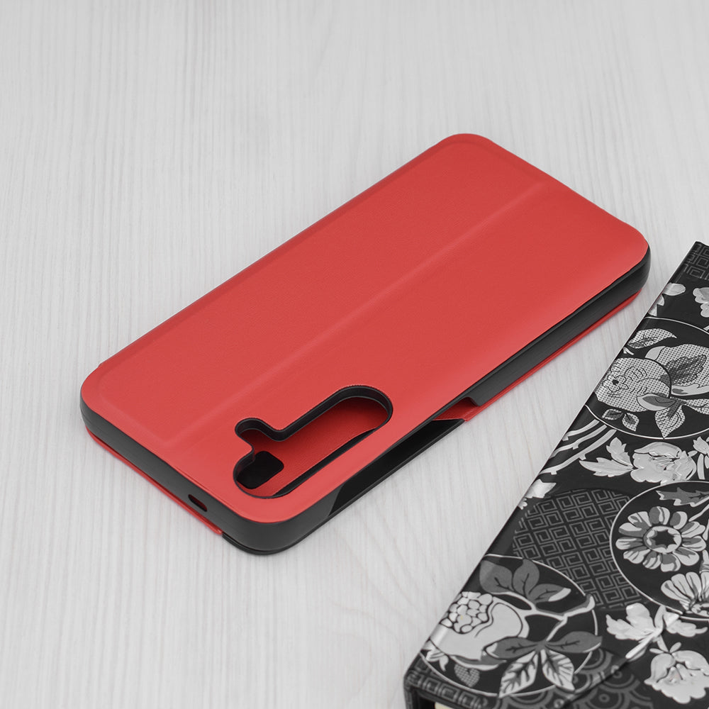 Techsuit - eFold Series - Samsung Galaxy S25 - Red