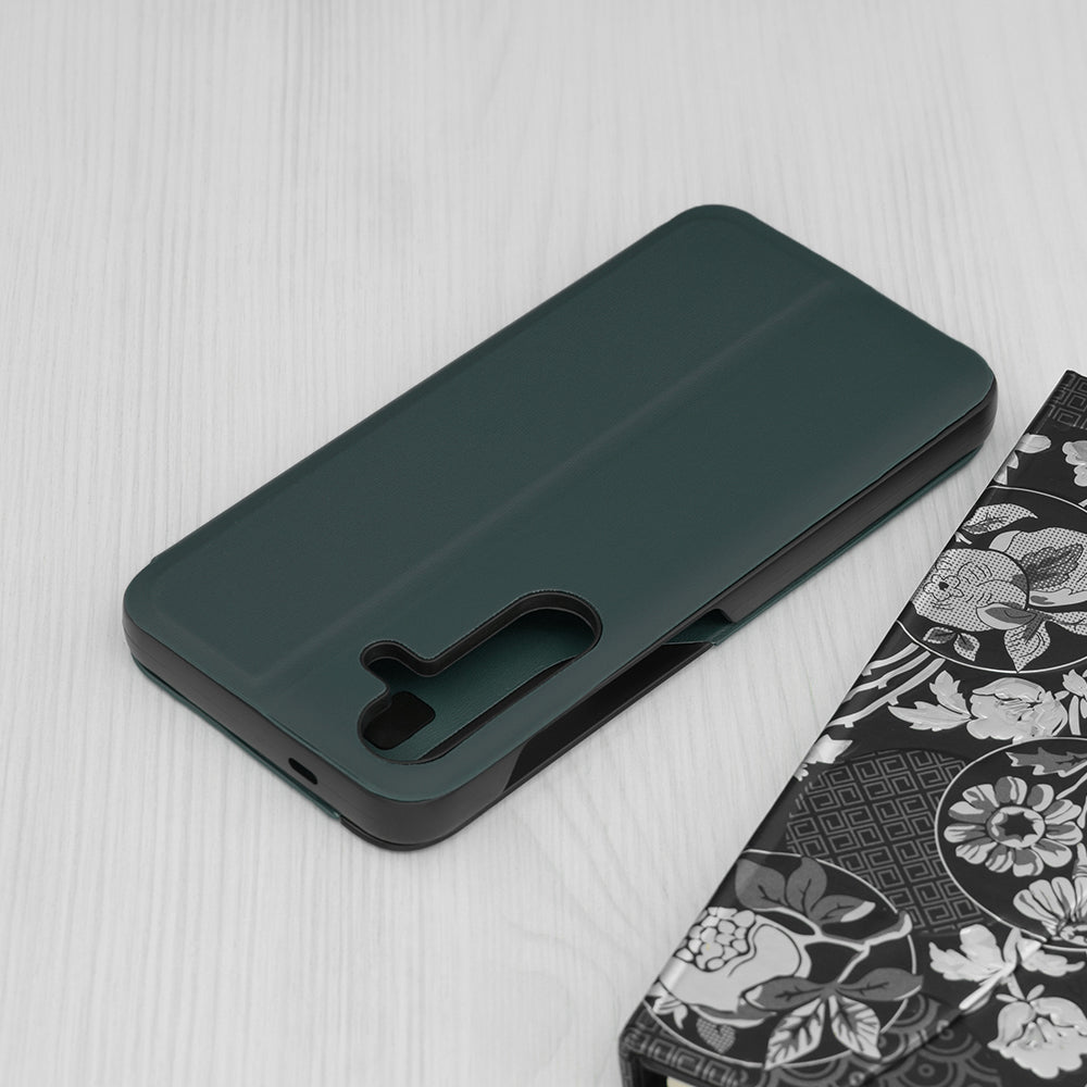 Techsuit - eFold Series - Samsung Galaxy S25 - Dark Green