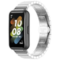 Techsuit - Watchband QuickFit 22mm (W012) - Garmin Fenix 5/5 Plus 6/6 Pro/7/Forerunner 935/945/970/ Approach S60 - Silve