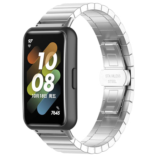 Techsuit - Watchband QuickFit 22mm (W012) - Garmin Fenix 5/5 Plus 6/6 Pro/7/Forerunner 935/945/970/ Approach S60 - Silve