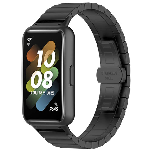 Techsuit - Watchband QuickFit 22mm (W012) - Garmin Fenix 5/5 Plus 6/6 Pro/7/Forerunner 935/945/970/Approach S60 - Black